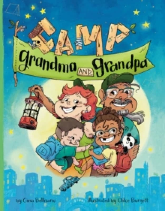 Camp Grandma and Grandpa Hardback