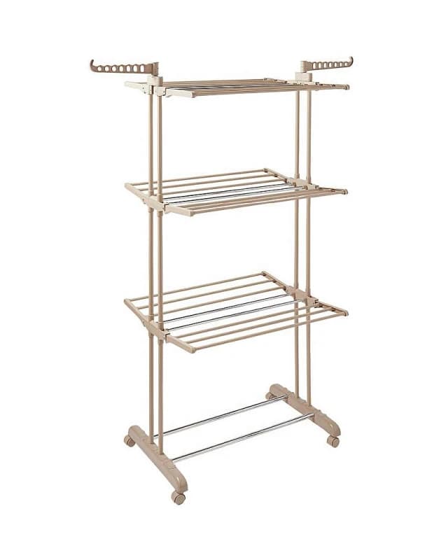 Tower Tower 3 Tier Garment Rack Latte Latte - Tower Latte MP17601