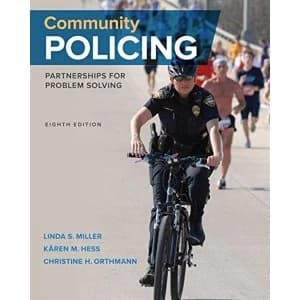 Community Policing: Partnerships for Problem Solving by Karen Hess, Linda A. Miller, Christine M. H. Orthmann (Hardback,...