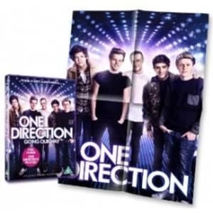 One Direction Going Our Way DVD