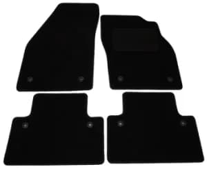 Tailored Car Mat Volvo C30 Hatchback Clips Pattern 1324 POLCO EQUIP IT VO01