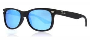 Ray-Ban Junior RJ9052S Sunglasses Black 100S55 47mm