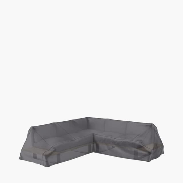 Ruma AeroCover Platform L-Shaped Sofa W275xW275xD90xH70cm in Dark Grey Size: 1 Pack Dark Grey Unisex 1 Pack