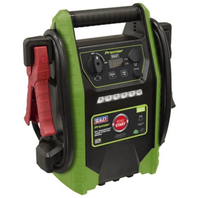 Sealey Premier Roadstart PRS2200 Emergency Jump Starter PRS2200 Output Voltage: 12v