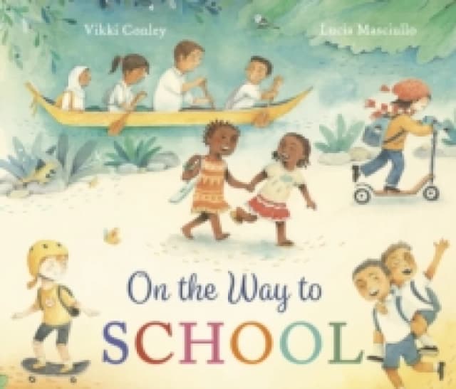 On the Way to School Paperback / softback