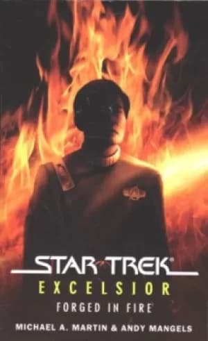 Forged in fire by Michael A. Martin