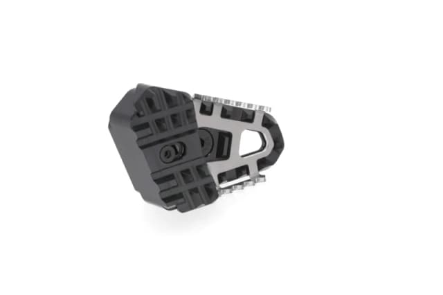SW-Motech Extension for brake pedal - Black. BMW R1200GS (12-18), R1250GS (18-).