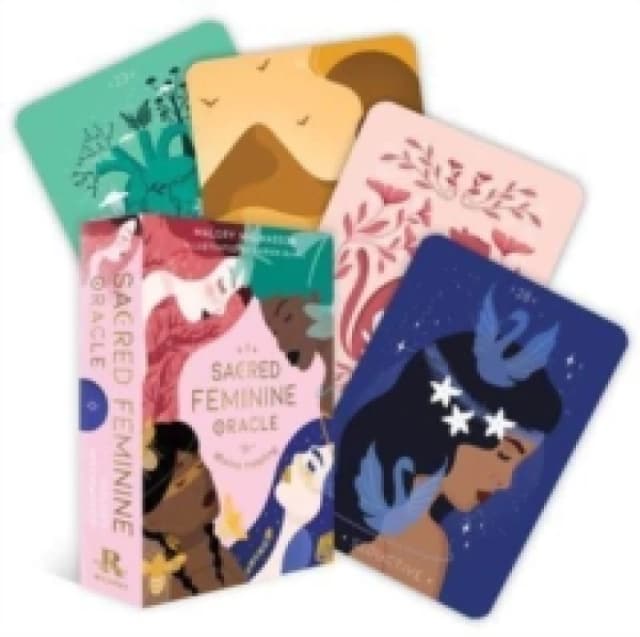 Sacred Feminine Oracle : Divine healing Cards