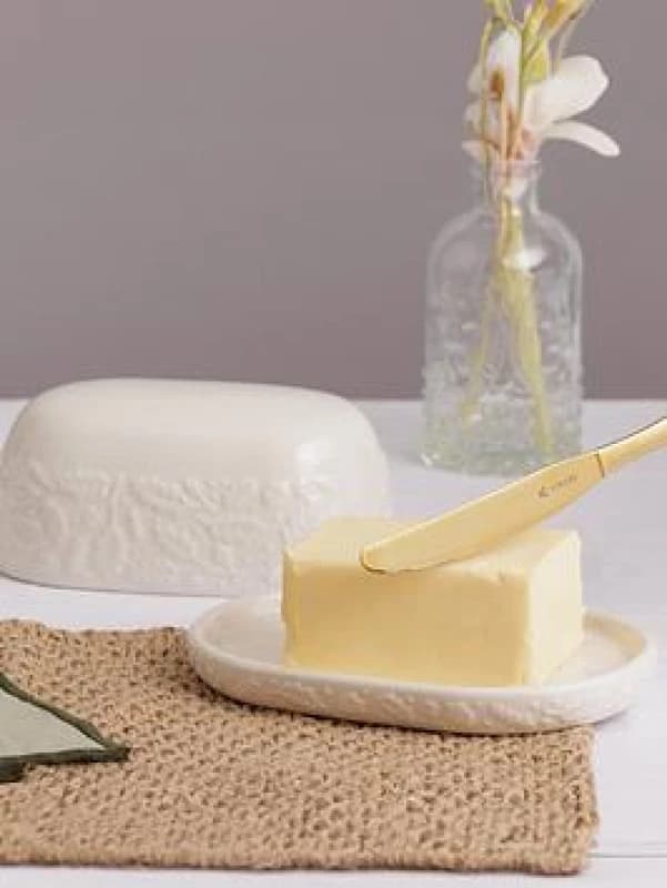 Price & Kensington Acorn Butter Dish Cream WBAIS Unisex