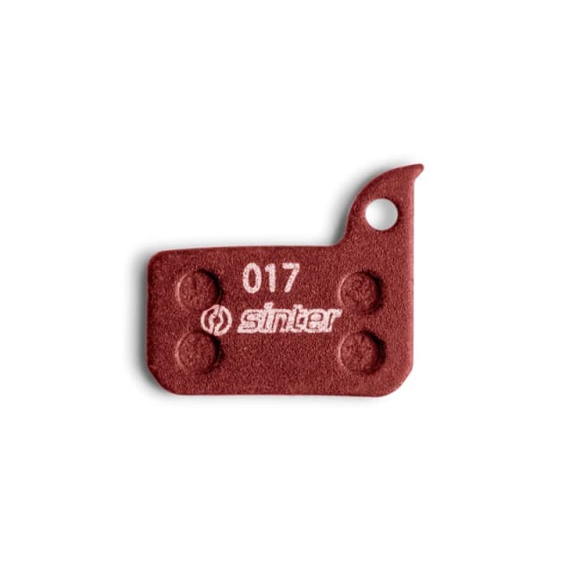 Sinter 17 SRAM (Red 22 Force 22) Disc Brake Pads Red unisex NO SIZE