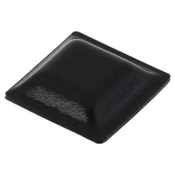 R-TECH 310023 PU Square Protective Feet 12.7 x 12.7 x 3.1 - Black ...