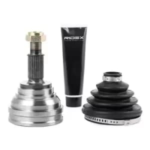 RIDEX CV Joint Front Axle 5J0108 Axle Joint,Joint Kit, drive shaft VW,AUDI,ILTIS (183),80 (81, 85, B2),200 Limousine (44, 44Q),QUATTRO (85)
