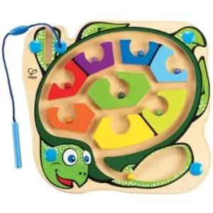 Hape Colourback Sea Turtle Wooden Maze