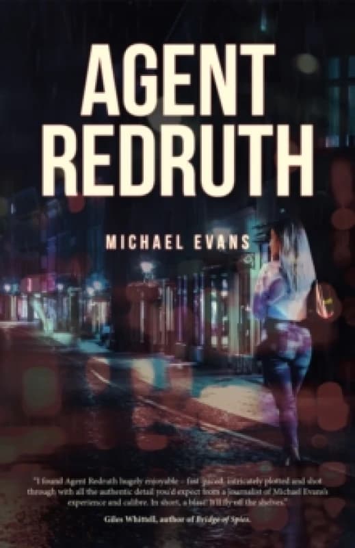Agent Redruth Paperback / softback