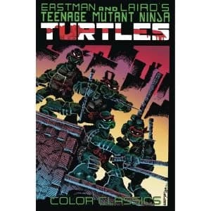 Teenage Mutant Ninja Turtles: Color Classics: Volume 1