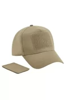 Removable Patch Baseball Cap