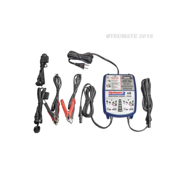 OPTIMATE OPTIMATE 3 Dual (TM450), 2x 12V 0.8A, 7-step charger