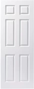 Wickes Woburn Internal Fire Door White Smooth Moulded 6 Panel 1981x686mm