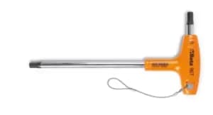 Beta Tools 96THS H-Safe Tethered Offset Hex Key with Handle 10mm 000964945