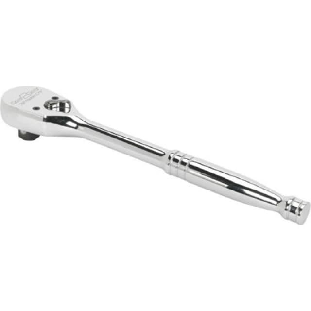 Loops 72-Tooth Dust-Free Ratchet Wrench - 1/2 Inch Sq Drive - Flip Reverse Mechanism Multi