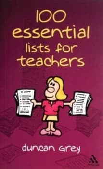100+ Essential Lists for Teachers by Duncan Grey Paperback