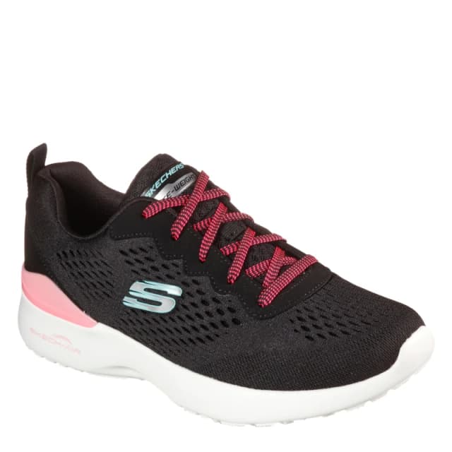 Skechers Airdynamght Black/Pink female 2 (35)