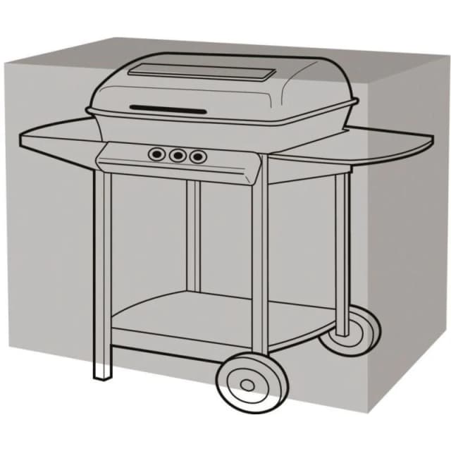 Garland Large Classic Barbecue Cover Green, 7 Year Warranty W1116