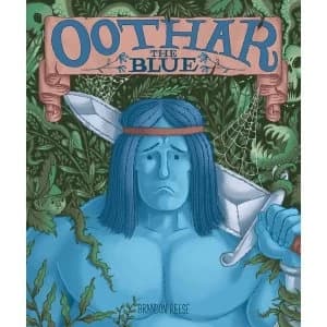 Oothar The Blue Hardcover