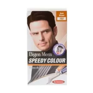 Bigen Mens Speedy Colour Dark Brown 103