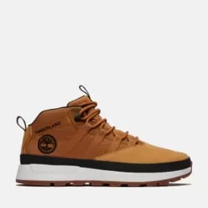 Timberland Euro Trekker Trainer For Men In Yellow Light Brown, Size 10.5