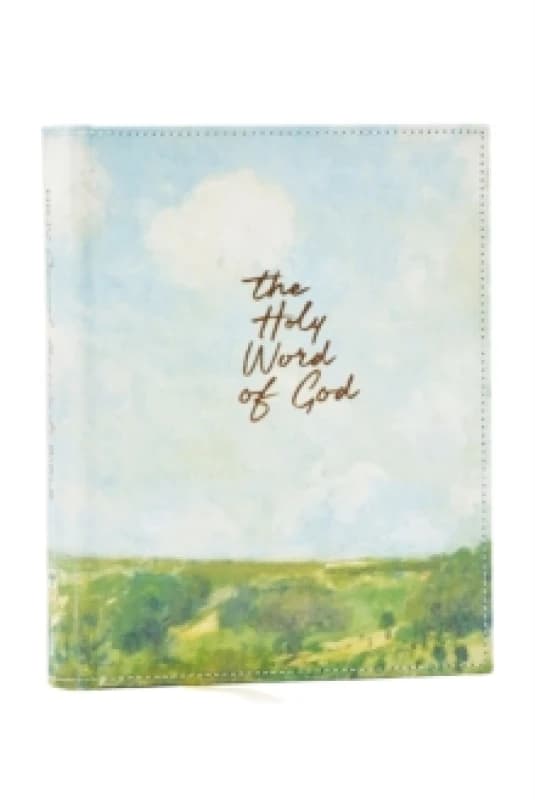 NKJV, Journal the Word Bible: Reflect, Journal or Create Art Next to Your Favorite Verses (Cloth over board, Red Letter, Comfort Print) Hardback
