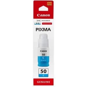 Canon GI50 Cyan Ink Cartridge
