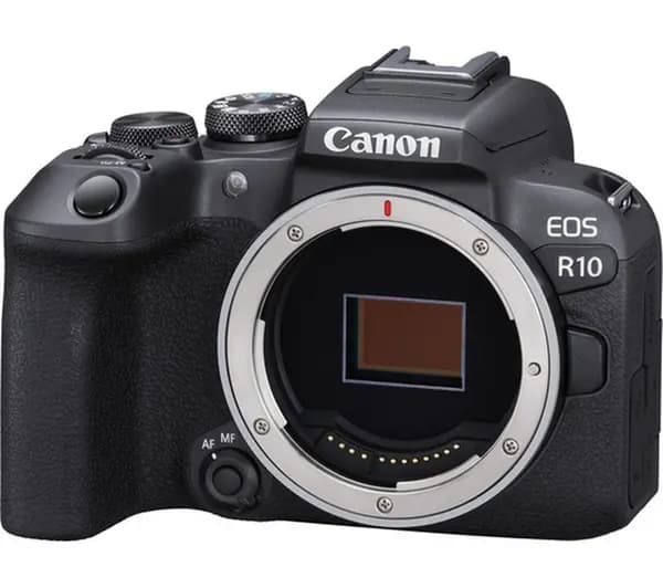 Canon EOS R10 Mirrorless Camera - Body Only, Black 8714574671703