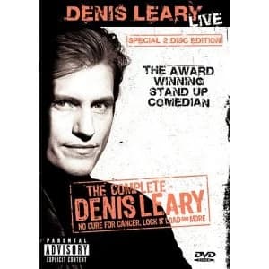 The Complete Denis Leary DVD 2-Disc Set