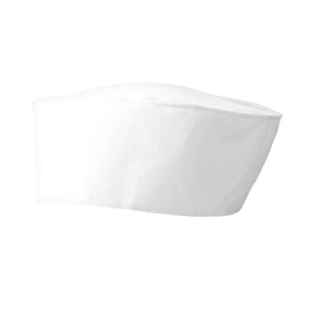 Premier Womens Denim Chef Skull Cap in White White Female One Size