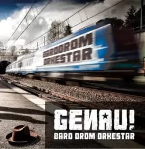 Genau by Baro Drom Orkestar CD Album