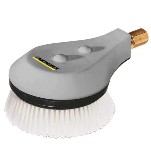 Karcher Nylon Rotary Wash Brush for HD and XPERT Pressure Washers (Not Easy!Lock)