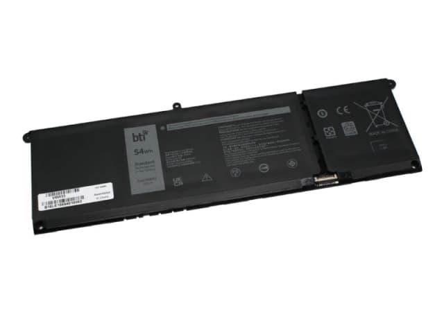 BTI BTI Replacement 4 cell Battery for Dell Latitude 3420 3520 Vostro 5310 5410 5510 replacing OEM part numbers V6W33 0927N5 0MVK11 G91J0 // 54Wh WV3K