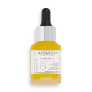 Revolution Haircare 8 4D Restore Oil