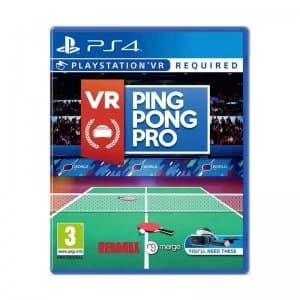 PSVR: Ping Pong Po