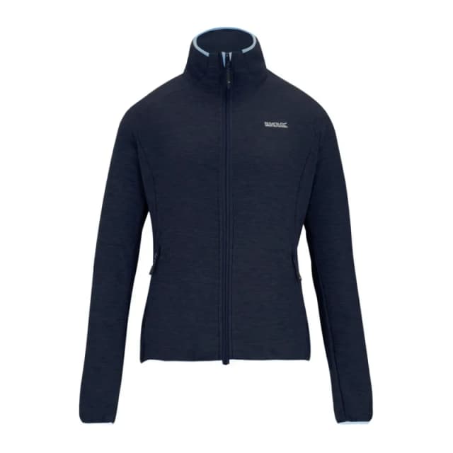 Womens zipped fleece Regatta Rivendell Bleu Female 38