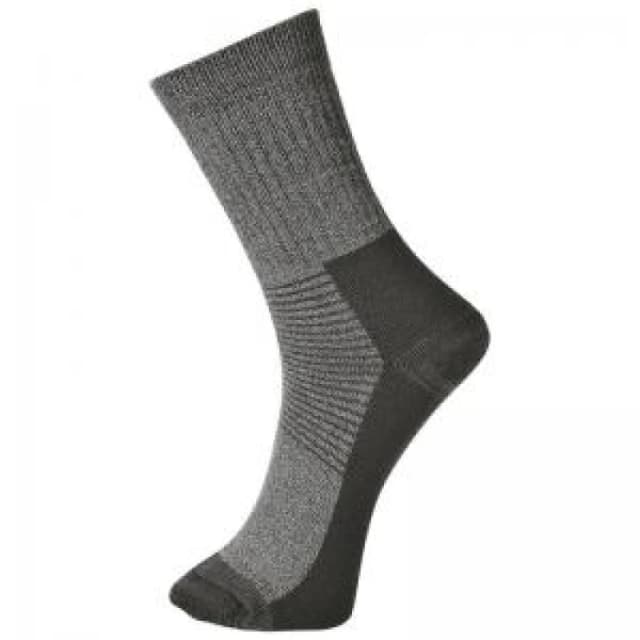 Portwest Thermal Socks SK11GRR39-43 Colour: Grey