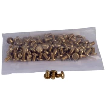 Schneider Electric 3747113 Brass Pan Head Machine Screws M4 x 6mm ...