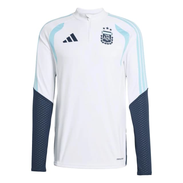 adidas Argentina Tiro Training Top 2026 Mens White/Blue male S