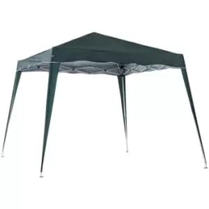Outsunny 3X3M Pop Up Tent Gazebo Shelter Event Garden Camping Portable - Green