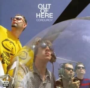 Out of Here by Corduroy Vinyl Album