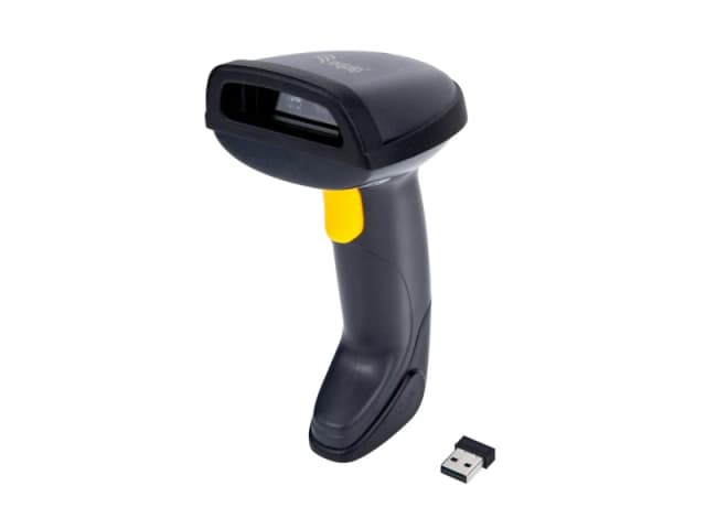 Equip Wireless 2D Dual Mode 2.4GHz + Bluetooth Barcode Scanner. with S