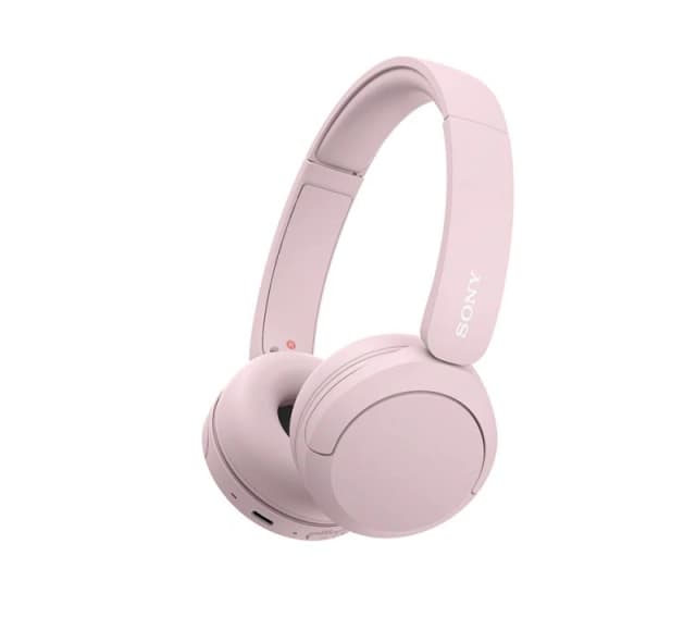 SONY WH-CH520P Wireless Bluetooth Noise Cancelling Headphones - Pink 4548736166462