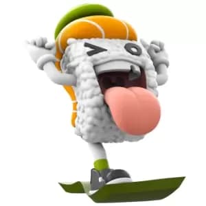 Mighty Jaxx Rock On! Sushi By Mankeeboi Figure