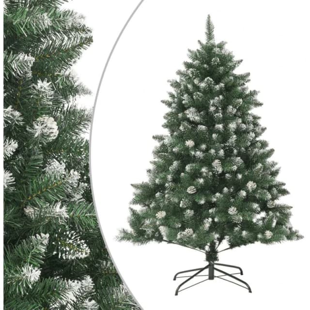 VIDAXL Artificial Christmas Tree with Stand 150cm PVC vidaXL 8720287068242